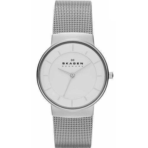 Image of Nicoline quartz dameur fra Skagen i forgyldt rustfri stål